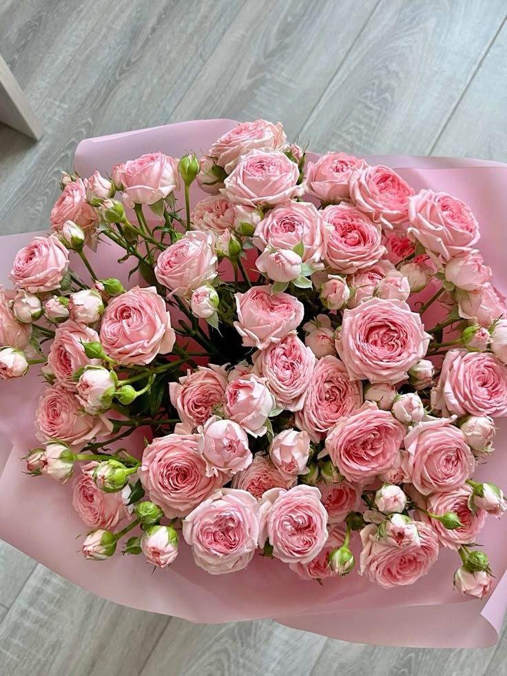 HarborLeafStudio workshop space where corporate flower arrangements are designed and prepared for business delivery